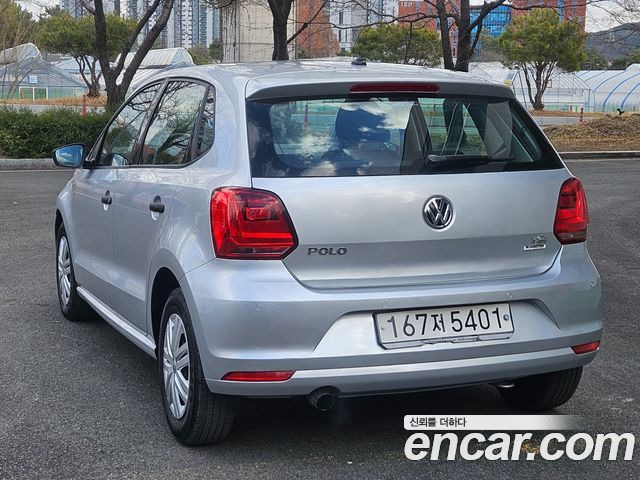 Volkswagen Polo из Кореи Encar