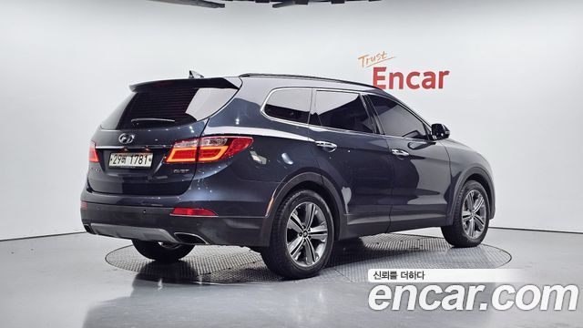 Hyundai Maxcruz из Кореи Encar