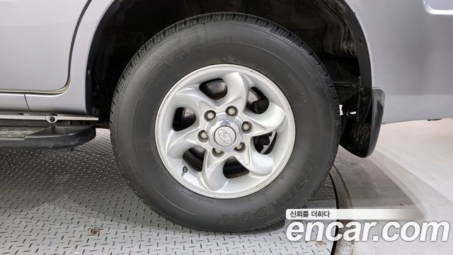 Hyundai Terracan из Кореи Encar