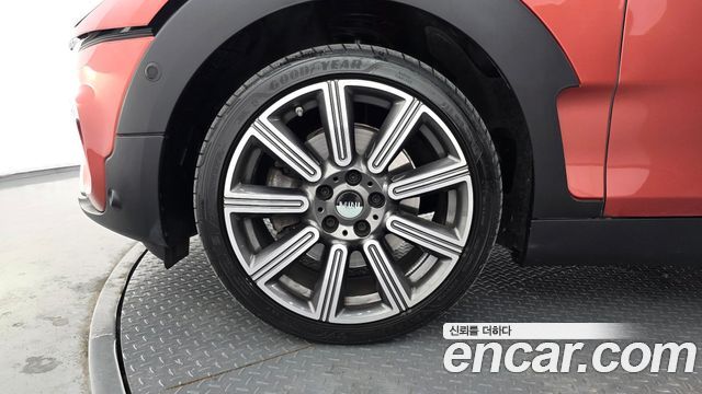 Mini Clubman из Кореи Encar