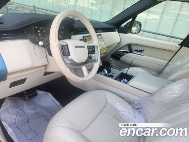 Land Rover Range Rover из Кореи Encar