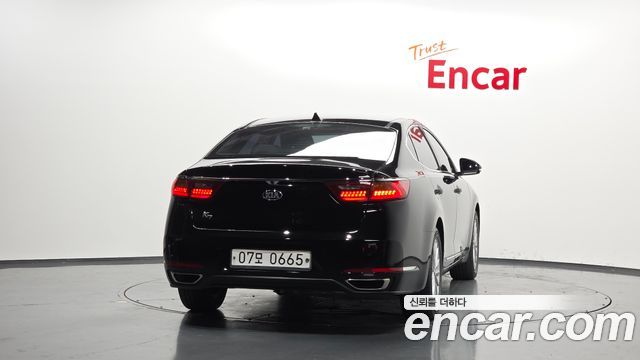 Kia K7 из Кореи Encar