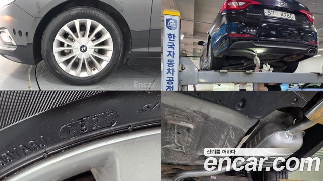 Hyundai Sonata из Кореи Encar