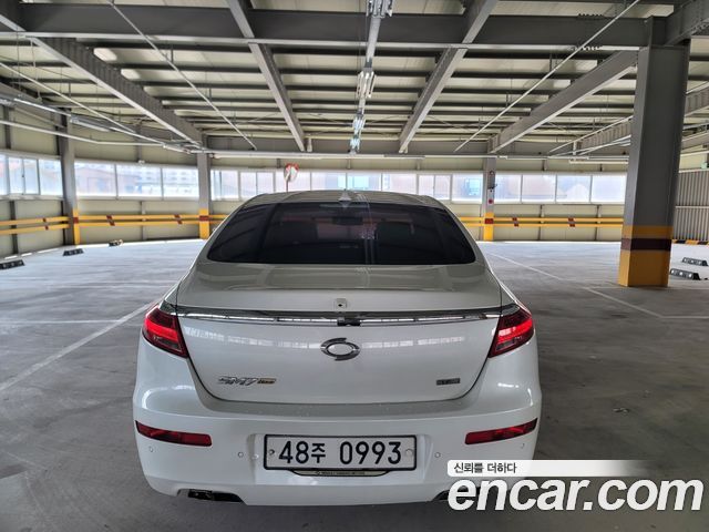 Renault (Samsung) SM7 из Кореи Encar