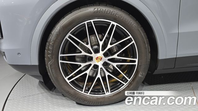 Porsche Cayenne из Кореи Encar
