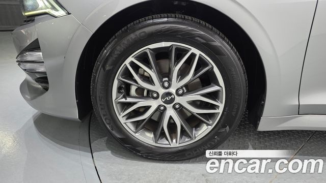 Kia K5 из Кореи Encar
