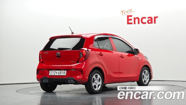 Kia morning из Кореи Encar