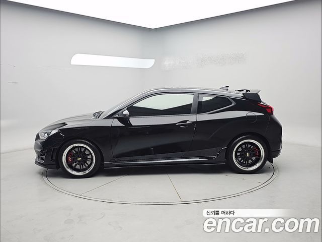 Hyundai Veloster из Кореи Encar