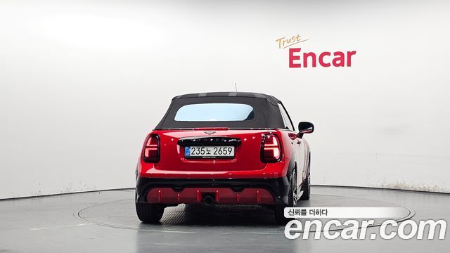 Mini Cooper Convertible из Кореи Encar