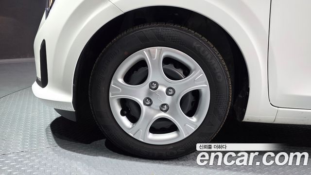 Kia morning из Кореи Encar