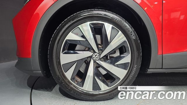 Volkswagen ID.4 из Кореи Encar