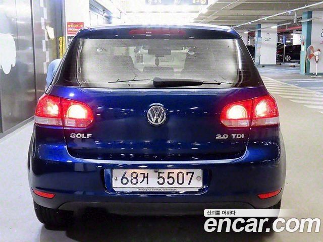 Volkswagen Golf 2.0 TDI — пробег 175 758 км — фото 4 из 5