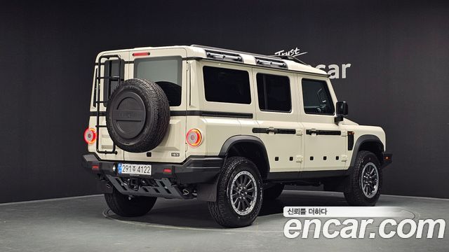 Ineos Grenadier из Кореи Encar