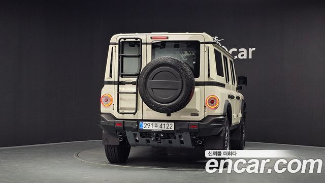 Ineos Grenadier из Кореи Encar