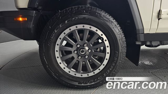 Ineos Grenadier из Кореи Encar