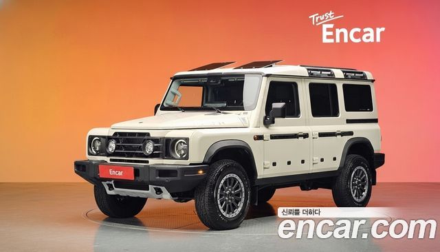 Ineos Grenadier из Кореи Encar