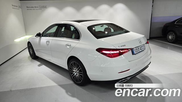 Mercedes-Benz C-Class из Кореи Encar