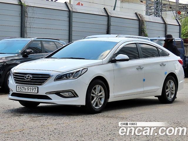 Hyundai Sonata LPI Modern — пробег 167 009 км — фото 2 из 5