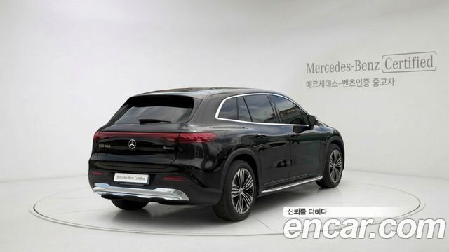 Mercedes-Benz EQS из Кореи Encar