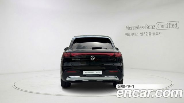 Mercedes-Benz EQS из Кореи Encar