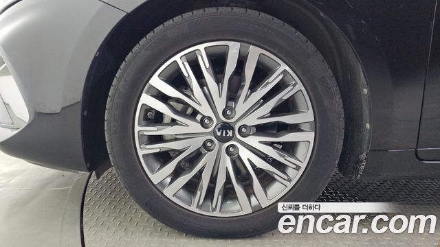Kia K7 из Кореи Encar