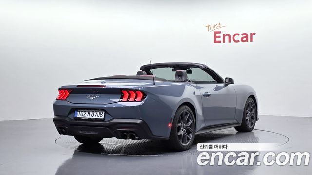 Ford Mustang из Кореи Encar