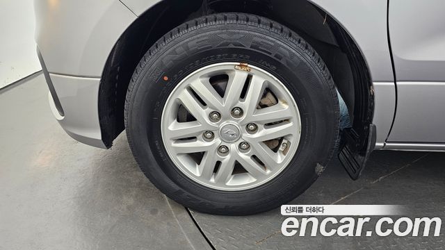 Hyundai Starex из Кореи Encar