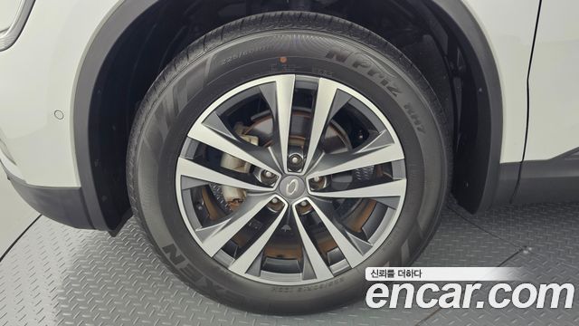 Renault (Samsung) QM6 из Кореи Encar