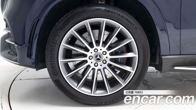Mercedes-Benz GLE-Class из Кореи Encar