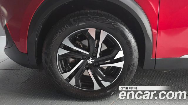 Peugeot 2008 из Кореи Encar