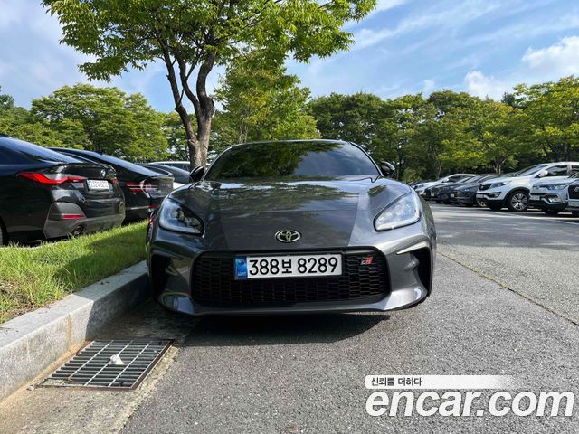 Toyota 86 из Кореи Encar