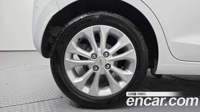 Chevrolet (Daewoo) Spark из Кореи Encar