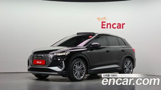 Audi Q4 e-tron из Кореи Encar