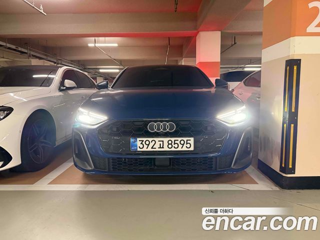 Audi A5 из Кореи Encar