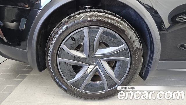 Tesla Model X из Кореи Encar