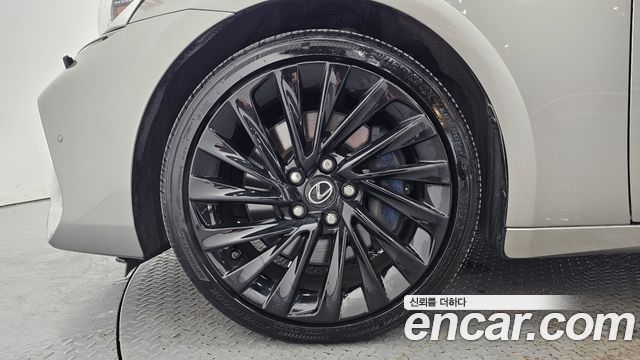 Lexus IS из Кореи Encar