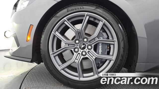 Ford Mustang из Кореи Encar