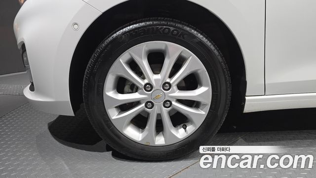 Chevrolet (Daewoo) Spark из Кореи Encar