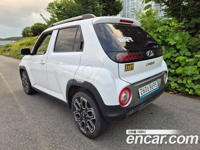 Hyundai Casper из Кореи Encar
