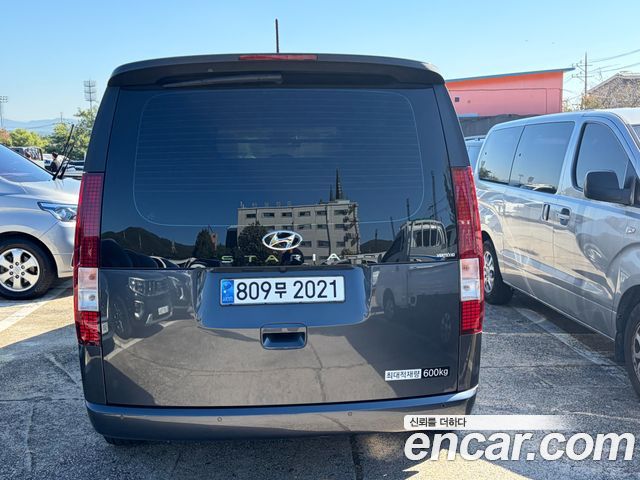 Hyundai Staria из Кореи Encar