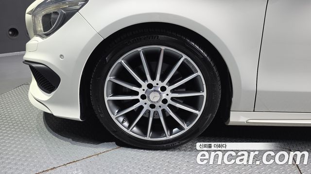 Mercedes-Benz CLA-Class из Кореи Encar