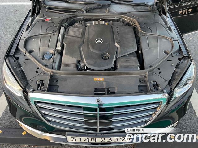 Mercedes-Benz S-Class S400L d 4MATIC — пробег 187 000 км — фото 5 из 5