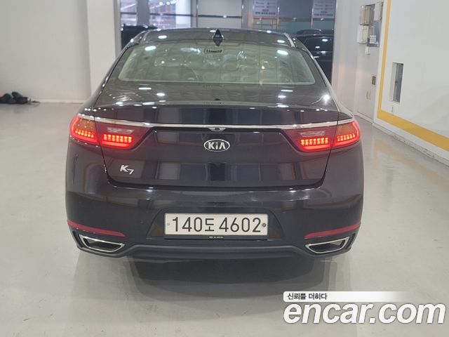 Kia K7 из Кореи Encar