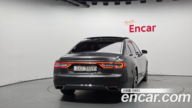 Lincoln Continental 3.0 AWD — пробег 63 701 км — фото 4 из 5
