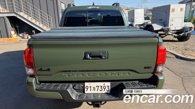 Toyota Tacoma 3.5 — пробег 42 155 км — фото 2 из 5