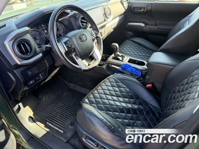 Toyota Tacoma 3.5 — пробег 42 155 км — фото 4 из 5