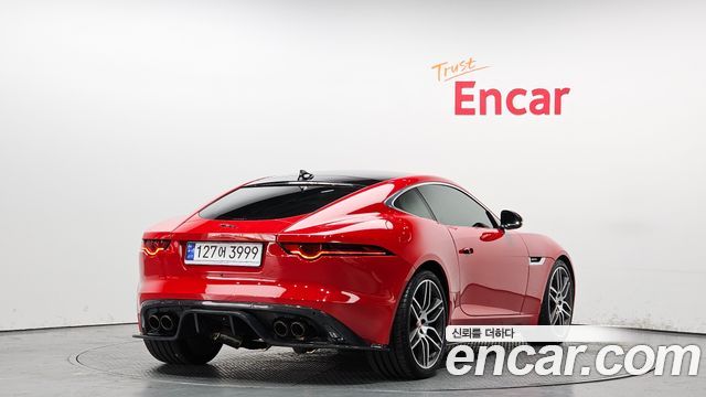 Jaguar F-TYPE из Кореи Encar