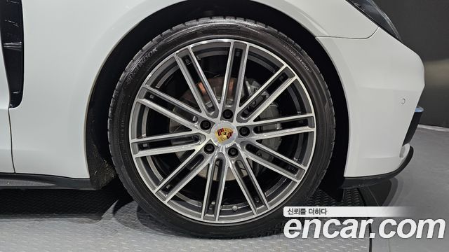 Porsche Panamera из Кореи Encar