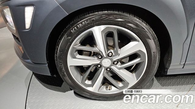 Hyundai Kona 1.6 Turbo 2WD Premium — пробег 115 595 км — фото 5 из 5