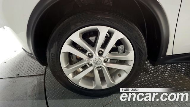 Nissan Juke из Кореи Encar